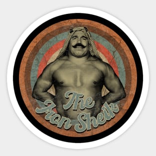 The Iron Sheik // WWE Hall of Fame - 1972 Sticker